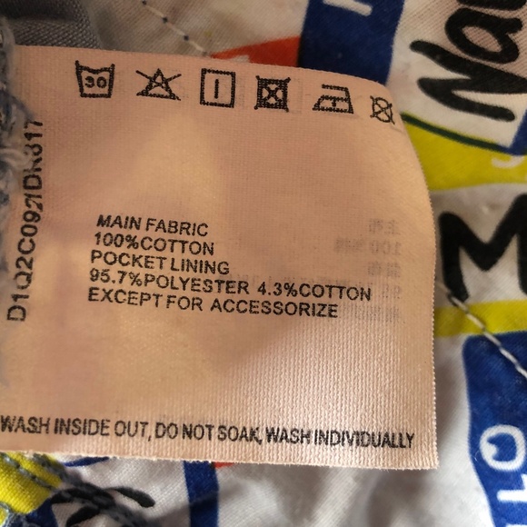 Rare A02 Brand Cat Cotton Distressed Denim Button up Shirt Dress Womens Sz Small - Picture 4 of 9